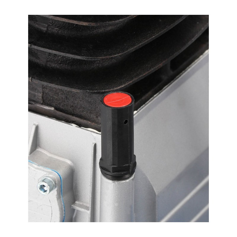 Kompresor dwutłokowy HL 340-90 10 bar 3 KM/2.2 kW 272 l/min 90 l