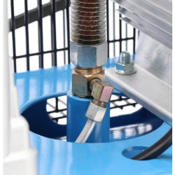 Kompresor dwutłokowy HL 340-90 10 bar 3 KM/2.2 kW 272 l/min 90 l