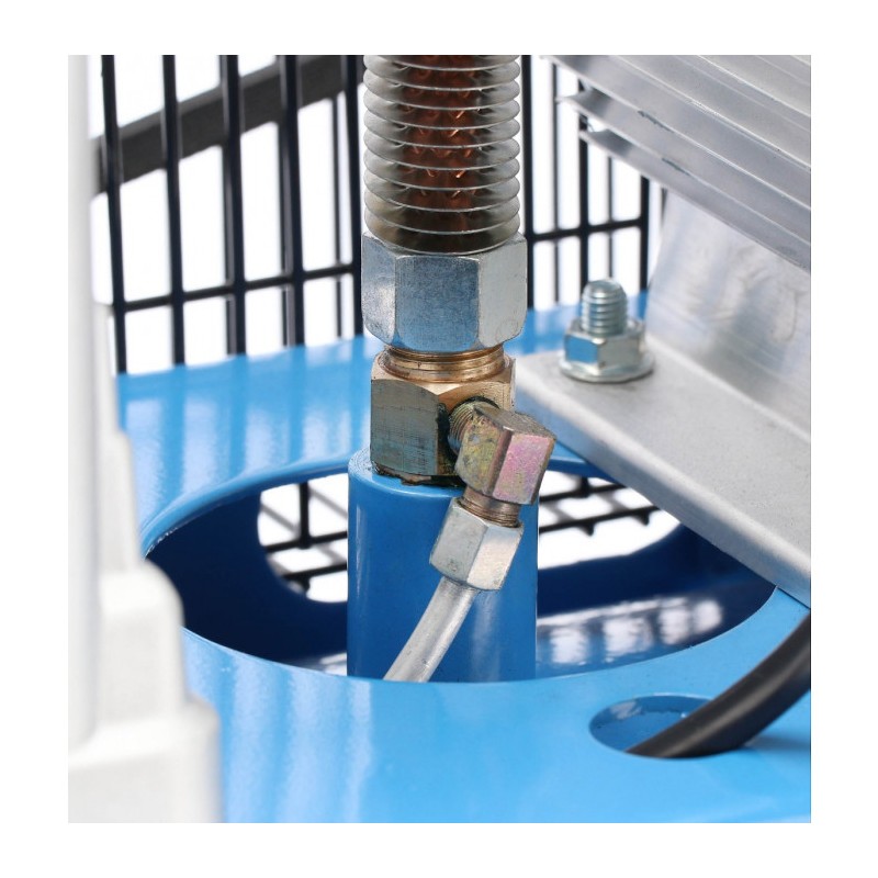 Kompresor dwutłokowy HL 340-90 10 bar 3 KM/2.2 kW 272 l/min 90 l