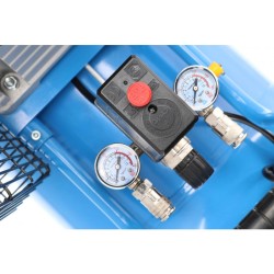 Kompresor dwutłokowy HL 340-90 10 bar 3 KM/2.2 kW 272 l/min 90 l