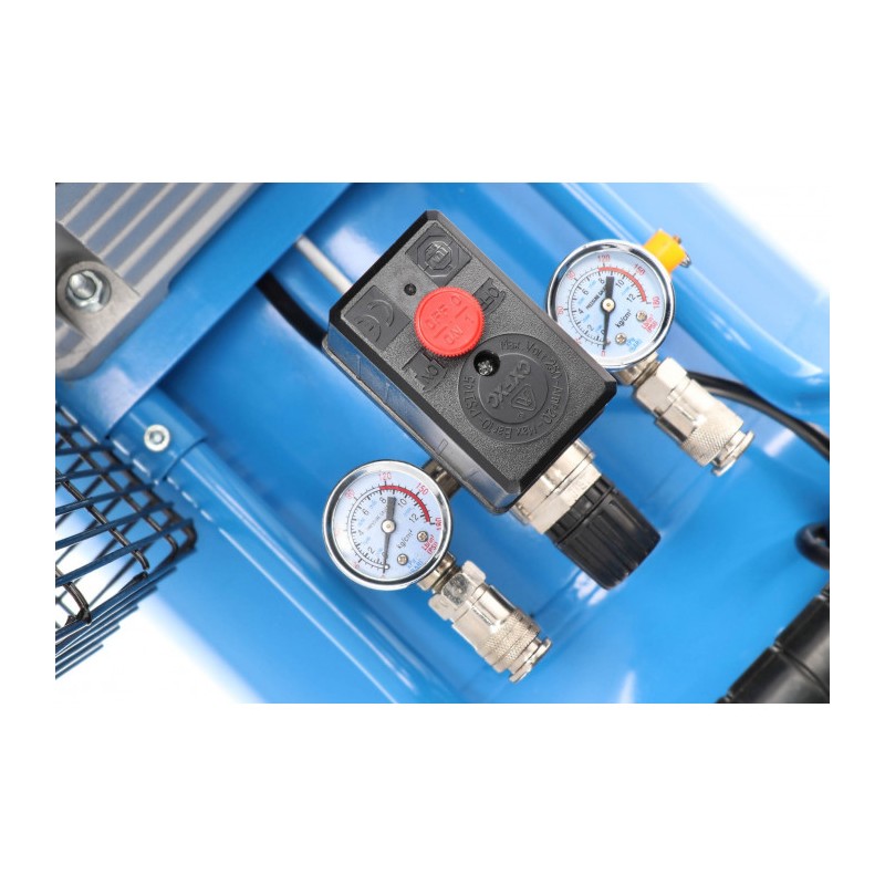 Kompresor dwutłokowy HL 340-90 10 bar 3 KM/2.2 kW 272 l/min 90 l