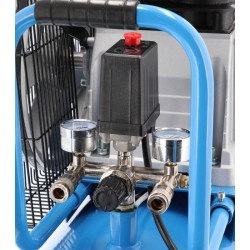 Kompresor dwutłokowy HL 340-90 10 bar 3 KM/2.2 kW 272 l/min 90 l