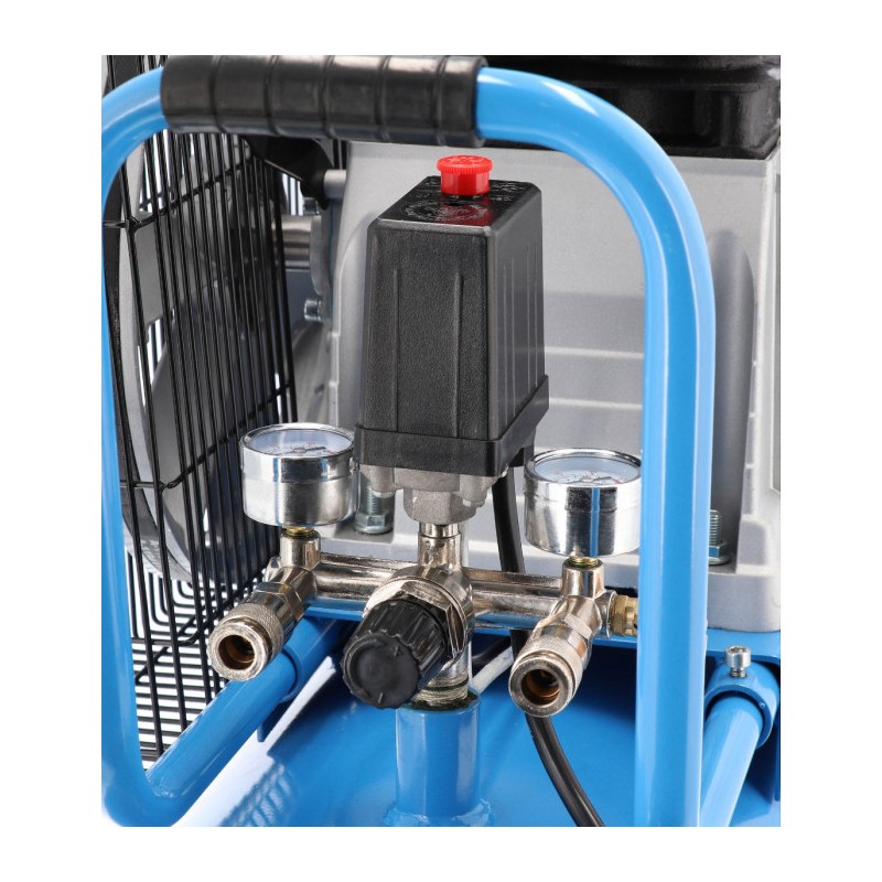 Kompresor dwutłokowy HL 340-90 10 bar 3 KM/2.2 kW 272 l/min 90 l