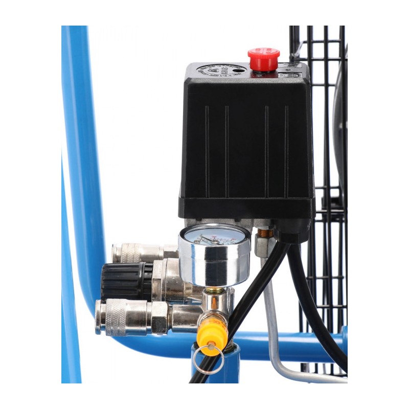 Kompresor dwutłokowy HL 340-90 10 bar 3 KM/2.2 kW 272 l/min 90 l