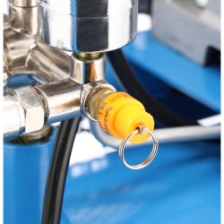 Kompresor dwutłokowy HL 340-90 10 bar 3 KM/2.2 kW 272 l/min 90 l