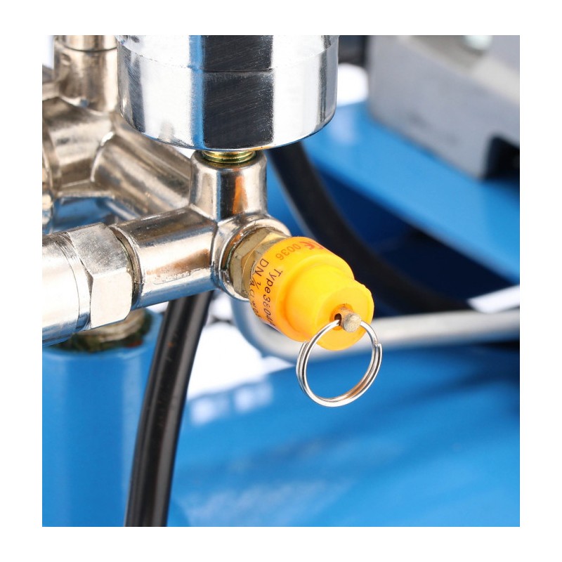 Kompresor dwutłokowy HL 340-90 10 bar 3 KM/2.2 kW 272 l/min 90 l