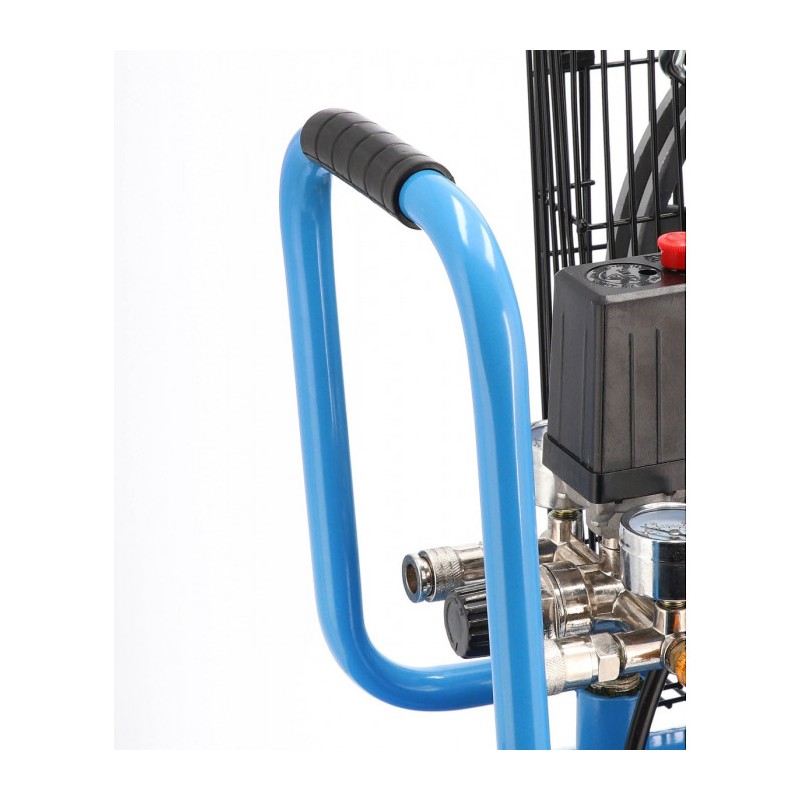 Kompresor dwutłokowy HL 340-90 10 bar 3 KM/2.2 kW 272 l/min 90 l