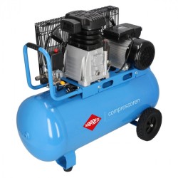 Kompresor dwutłokowy HL 340-90 10 bar 3 KM/2.2 kW 272 l/min 90 l