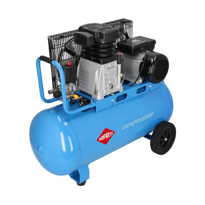 Kompresor dwutłokowy HL 340-90 10 bar 3 KM/2.2 kW 272 l/min 90 l