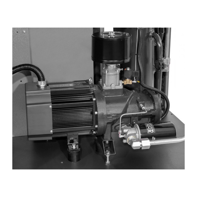 Kompresor śrubowy APS 15 IVR Combi Dry X 10 bar 15 KM/11 kW 380-1500 l/min 500 l