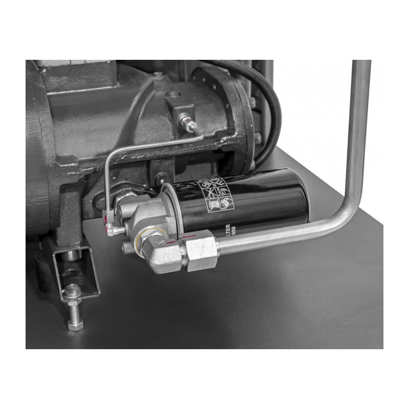 Kompresor śrubowy APS 15 IVR Combi Dry X 10 bar 15 KM/11 kW 380-1500 l/min 500 l