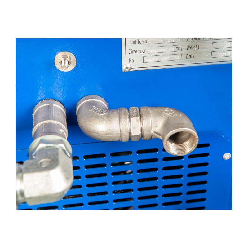 Kompresor śrubowy APS 15 IVR Combi Dry X 10 bar 15 KM/11 kW 380-1500 l/min 500 l