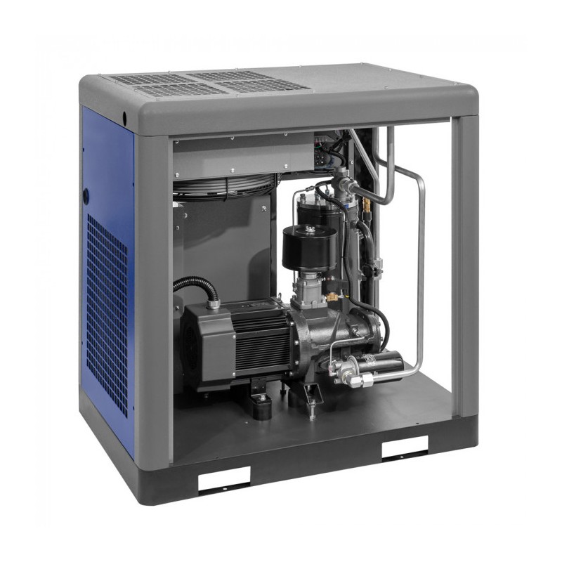 Kompresor śrubowy APS 15 IVR X 10 bar 15 KM/11 kW 380-1500 l/min