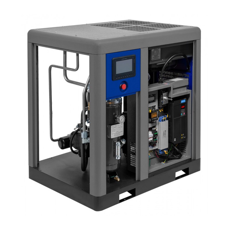 Kompresor śrubowy APS 15 IVR X 10 bar 15 KM/11 kW 380-1500 l/min