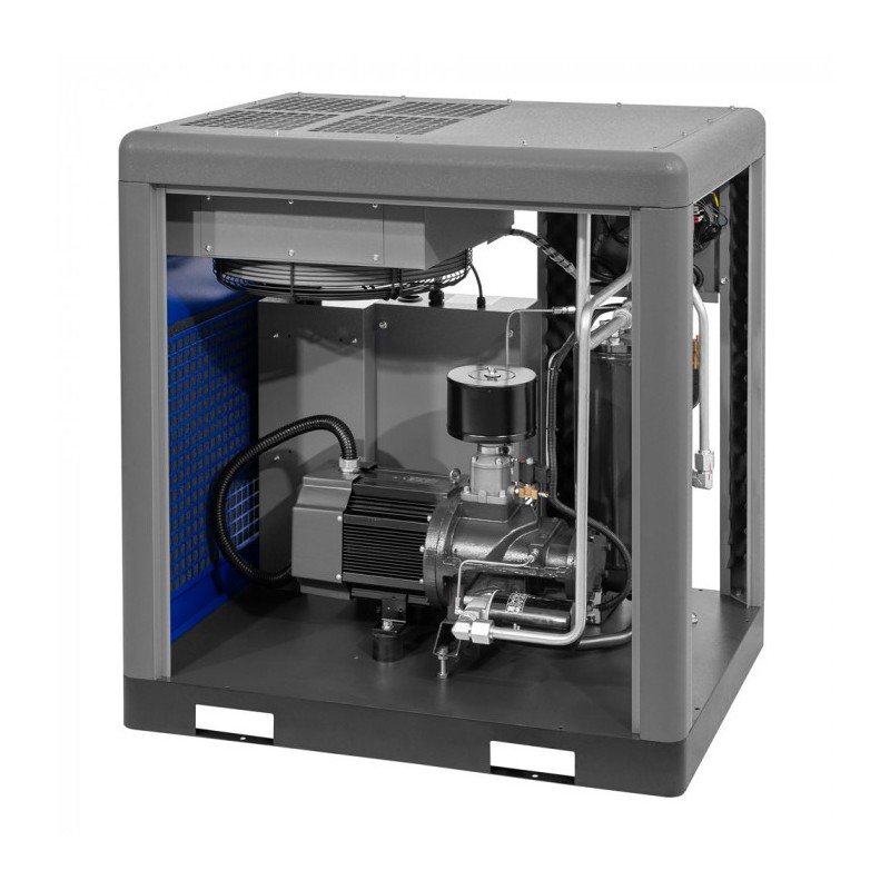 Kompresor śrubowy APS 15 IVR X 10 bar 15 KM/11 kW 380-1500 l/min