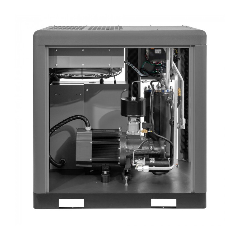 Kompresor śrubowy APS 15 IVR X 10 bar 15 KM/11 kW 380-1500 l/min