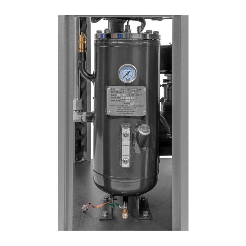 Kompresor śrubowy APS 15 IVR X 10 bar 15 KM/11 kW 380-1500 l/min