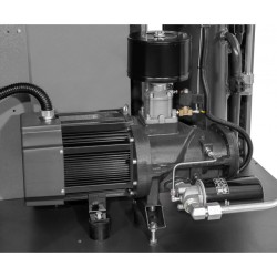 Kompresor śrubowy APS 15 IVR X 10 bar 15 KM/11 kW 380-1500 l/min