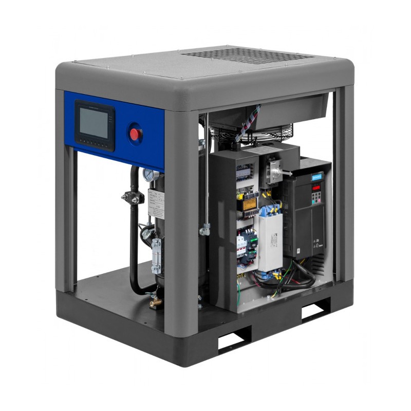Kompresor śrubowy APS 10 IVR X 10 bar 10 KM/7.5 kW 270-1020 l/min