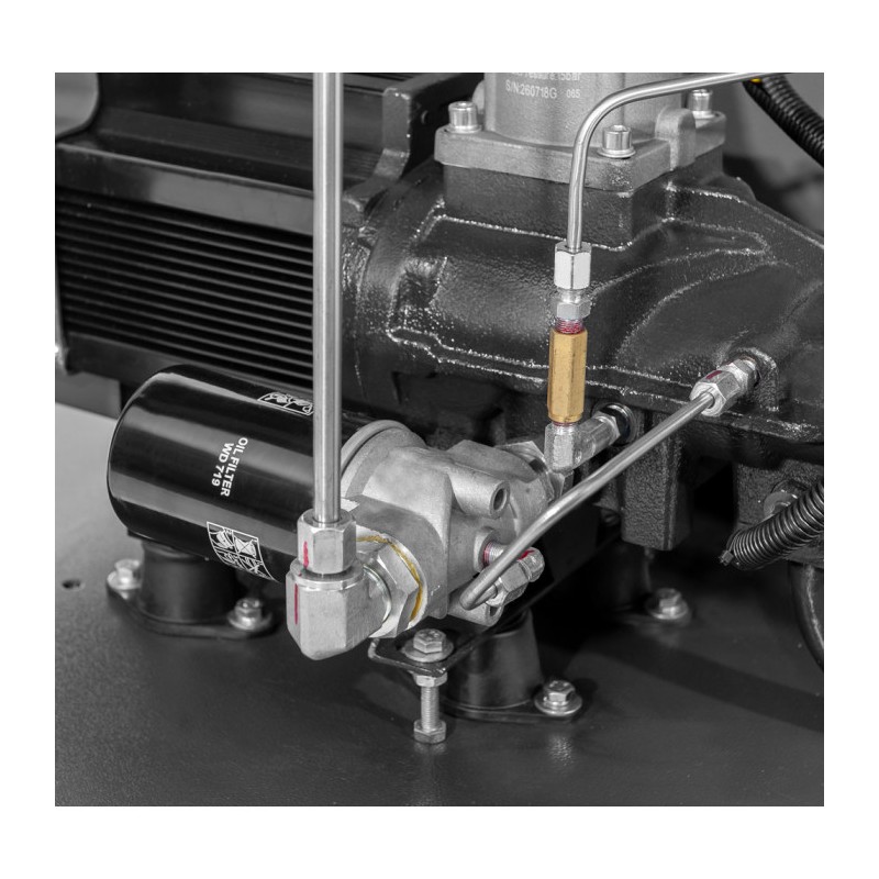 Kompresor śrubowy APS 10 IVR X 10 bar 10 KM/7.5 kW 270-1020 l/min