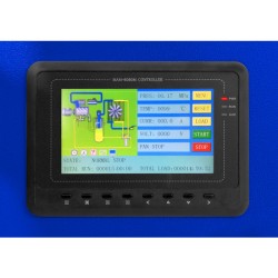 Kompresor śrubowy APS 10 IVR X 10 bar 10 KM/7.5 kW 270-1020 l/min