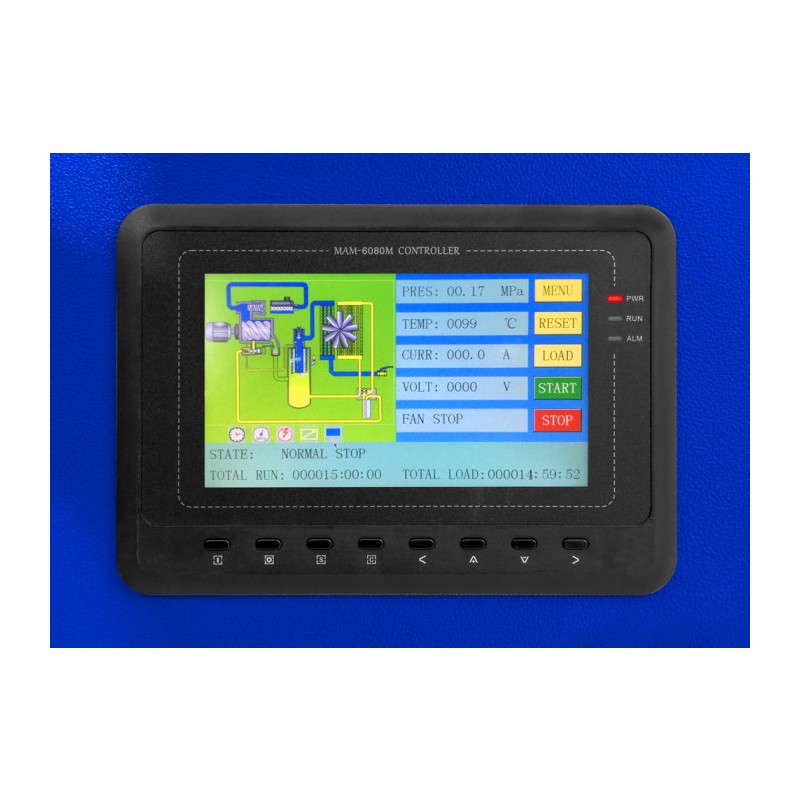 Kompresor śrubowy APS 20 IVR X 10 bar 20 KM/15 kW 410-2000 l/min