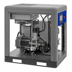 Kompresor śrubowy APS 7.5 IVR X 10 bar 7.5 KM/5.5 kW 170-760 l/min