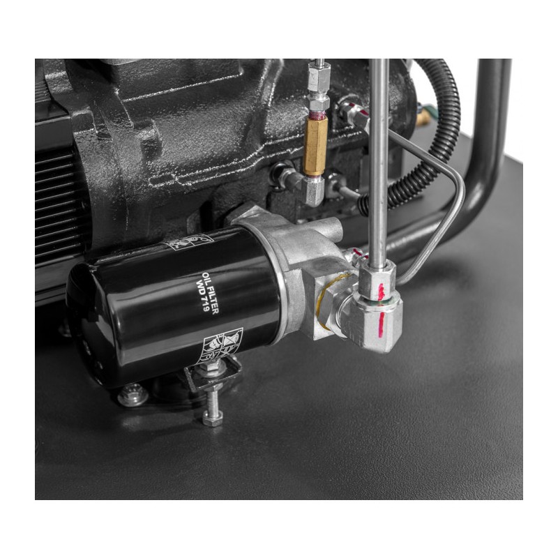 Kompresor śrubowy APS 7.5 IVR X 10 bar 7.5 KM/5.5 kW 170-760 l/min