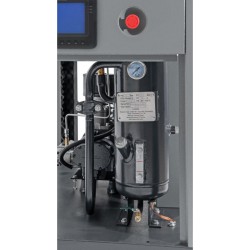 Kompresor śrubowy APS 7.5 IVR X 10 bar 7.5 KM/5.5 kW 170-760 l/min