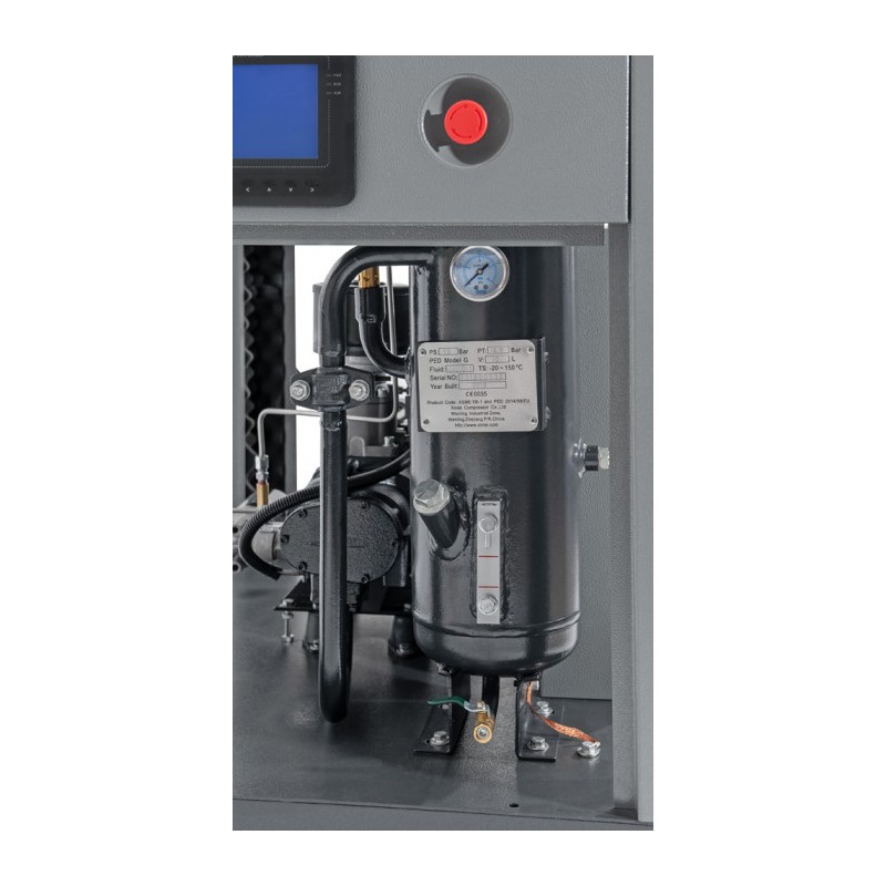 Kompresor śrubowy APS 7.5 IVR X 10 bar 7.5 KM/5.5 kW 170-760 l/min