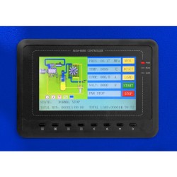 Kompresor śrubowy APS 40 2IVR X 10 bar 40 KM/30 kW 2120-5750 l/min