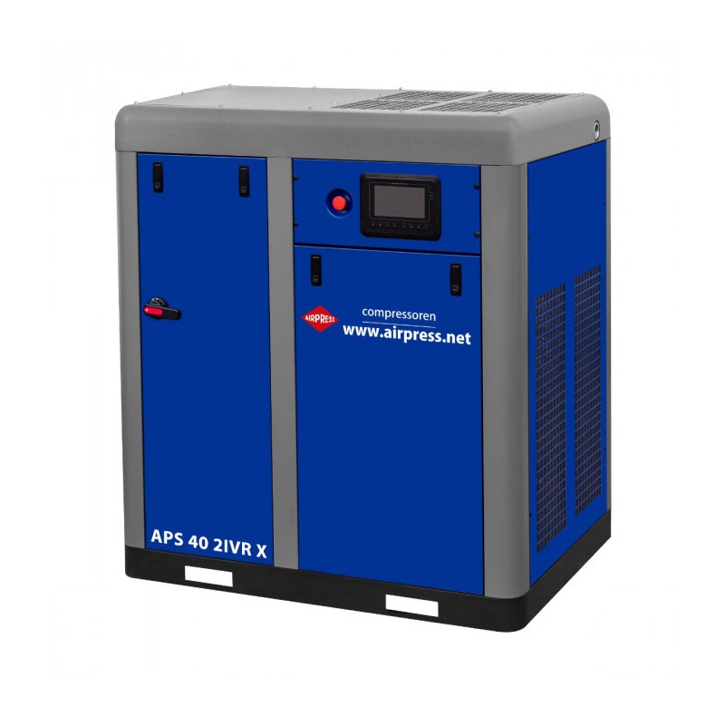 Kompresor śrubowy APS 40 2IVR X 10 bar 40 KM/30 kW 2120-5750 l/min