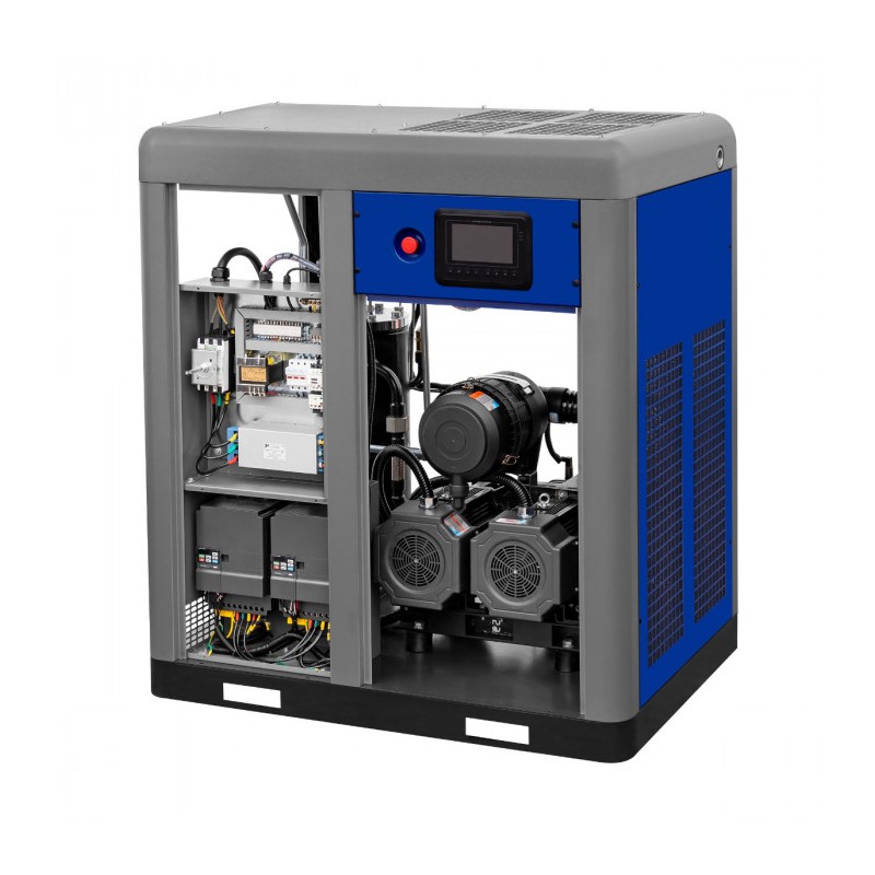 Kompresor śrubowy APS 40 2IVR X 10 bar 40 KM/30 kW 2120-5750 l/min