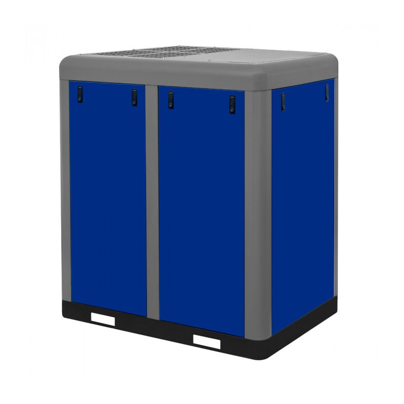 Kompresor śrubowy APS 40 2IVR X 10 bar 40 KM/30 kW 2120-5750 l/min