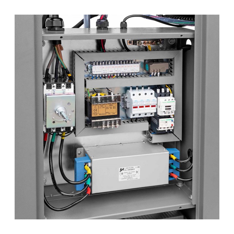 Kompresor śrubowy APS 40 2IVR X 10 bar 40 KM/30 kW 2120-5750 l/min