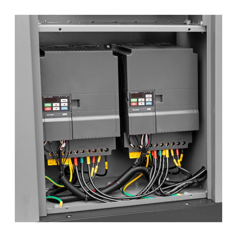 Kompresor śrubowy APS 40 2IVR X 10 bar 40 KM/30 kW 2120-5750 l/min