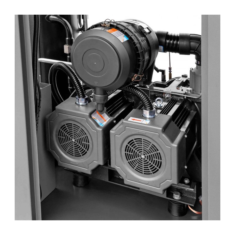 Kompresor śrubowy APS 40 2IVR X 10 bar 40 KM/30 kW 2120-5750 l/min