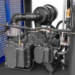 Kompresor śrubowy APS 40 2IVR X 10 bar 40 KM/30 kW 2120-5750 l/min