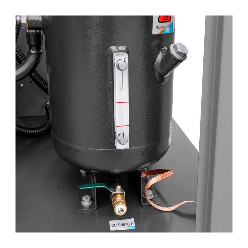 Kompresor śrubowy APS 40 2IVR X 10 bar 40 KM/30 kW 2120-5750 l/min