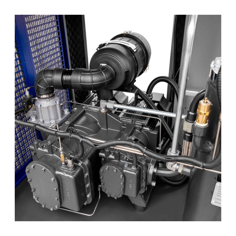 Kompresor śrubowy APS 40 2IVR X 10 bar 40 KM/30 kW 2120-5750 l/min