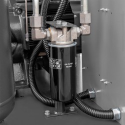 Kompresor śrubowy APS 40 2IVR X 10 bar 40 KM/30 kW 2120-5750 l/min