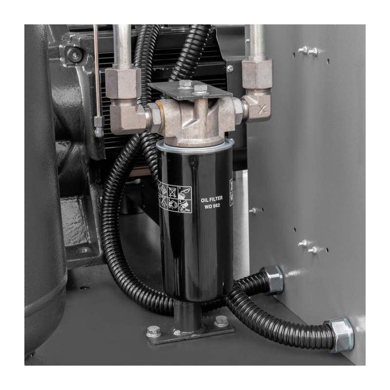 Kompresor śrubowy APS 40 2IVR X 10 bar 40 KM/30 kW 2120-5750 l/min