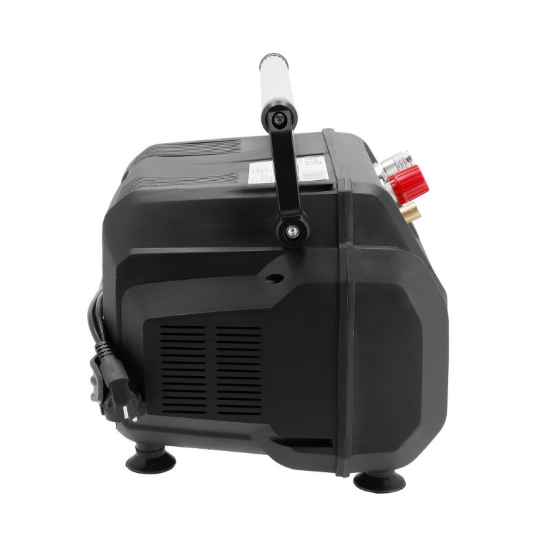 Mały kompresor bezolejowy H 215-6 8 bar 1.5 KM/1.1 kW 92 l/min 6 l BoomBox