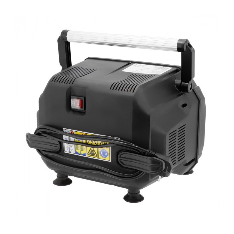 Mały kompresor bezolejowy H 215-6 8 bar 1.5 KM/1.1 kW 92 l/min 6 l BoomBox