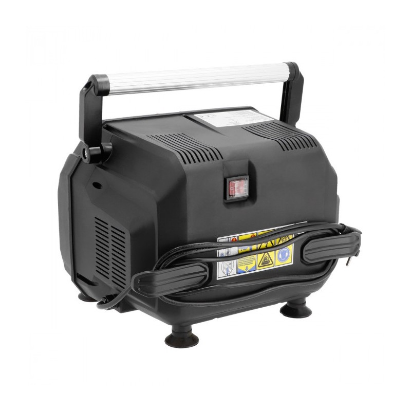 Mały kompresor bezolejowy H 215-6 8 bar 1.5 KM/1.1 kW 92 l/min 6 l BoomBox