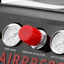 Mały kompresor bezolejowy H 215-6 8 bar 1.5 KM/1.1 kW 92 l/min 6 l BoomBox