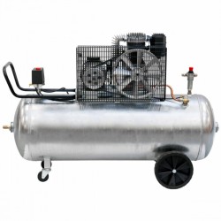 Kompresor dwutłokowy G 600-200 Pro 10 bar 4 KM/3 kW 400V 415 l/min 200 l galwanizowany
