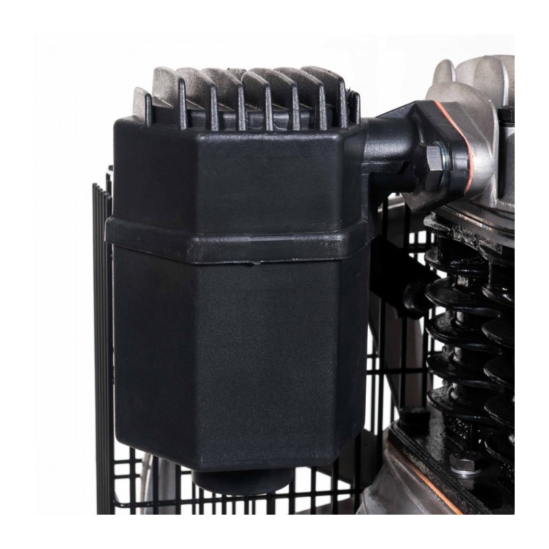 Kompresor dwutłokowy G 600-200 Pro 10 bar 4 KM/3 kW 400V 415 l/min 200 l galwanizowany