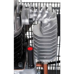 Kompresor dwutłokowy G 600-200 Pro 10 bar 4 KM/3 kW 400V 415 l/min 200 l galwanizowany