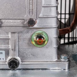 Kompresor dwutłokowy G 600-200 Pro 10 bar 4 KM/3 kW 400V 415 l/min 200 l galwanizowany